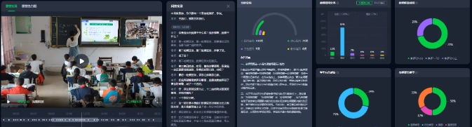 Image d'illustration pour: 全县唯一省AI试点农村校，凭希沃录播实现教育突围