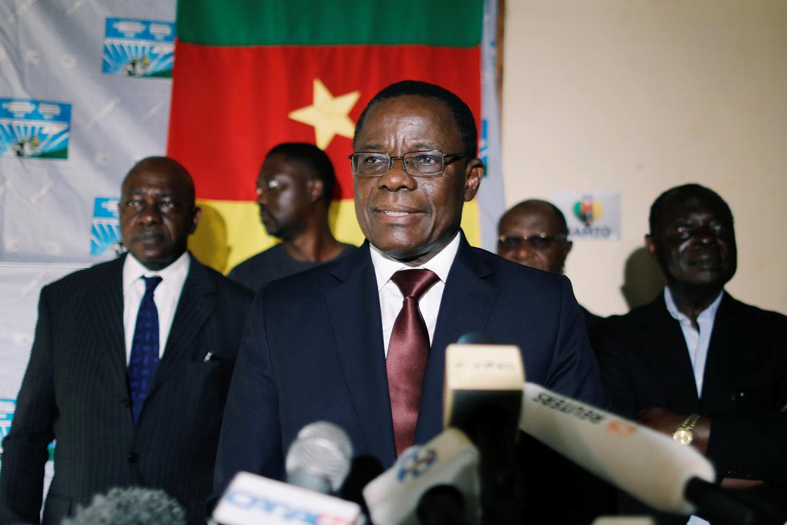 Image d'illustration pour: Cameroon judicial body backs barring of opposition presidential candidate