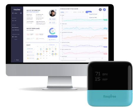Image d'illustration pour: Respiree Secures Second FDA 510(k) Clearance, Expands Cardio-Respiratory Wearable to Home Use via 1Bio™ Connected Care Platform | Business Upturn