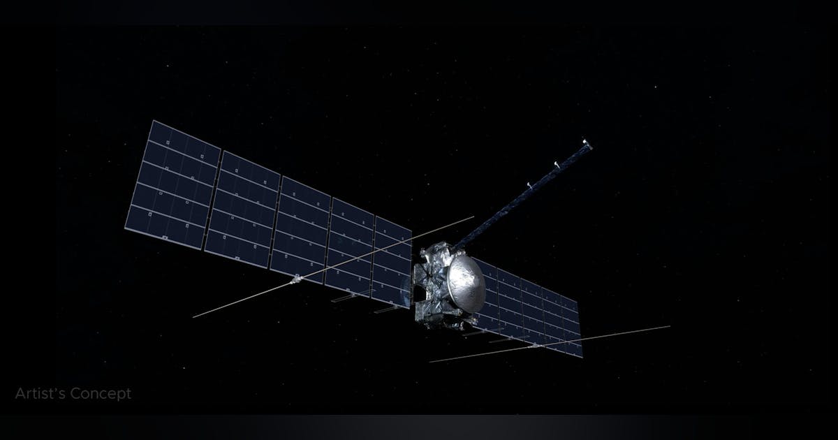 Image d'illustration pour: Europa Clipper's ice-penetrating radar validated in deep-space Mars flyby test