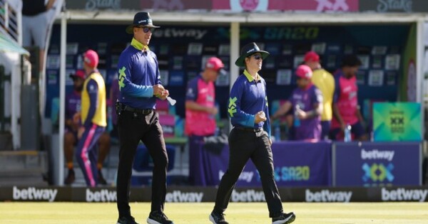 Image d'illustration pour: Arno Jacobs selected as third recipient of SA20 Umpire Exchange Programme to England