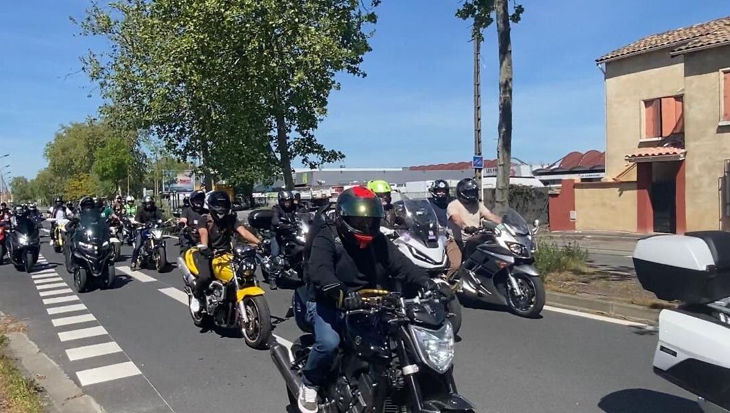 Image d'illustration pour: Près de 30% des morts sur la route dans le Gard sont des motards, en 2025 - ici
