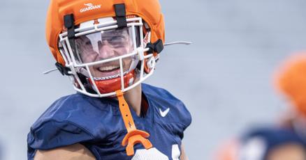 Image d'illustration pour: Laughery's confidence buoyed heading into 2025 season