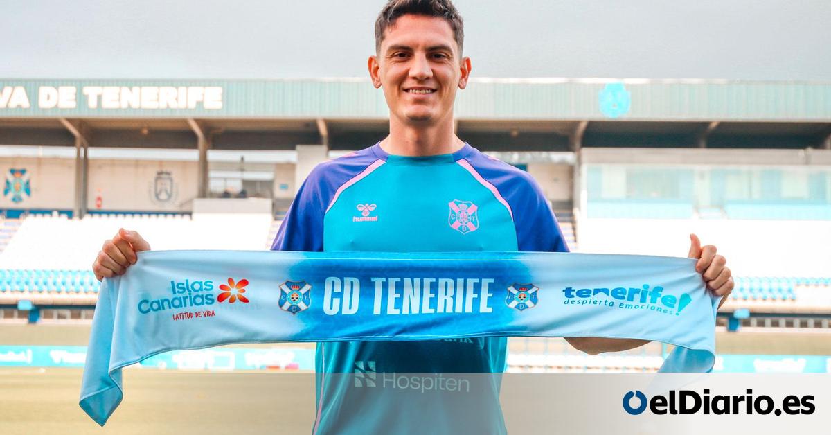 Image d'illustration pour: El argentino Facundo Agüero refuerza la defensa del CD Tenerife