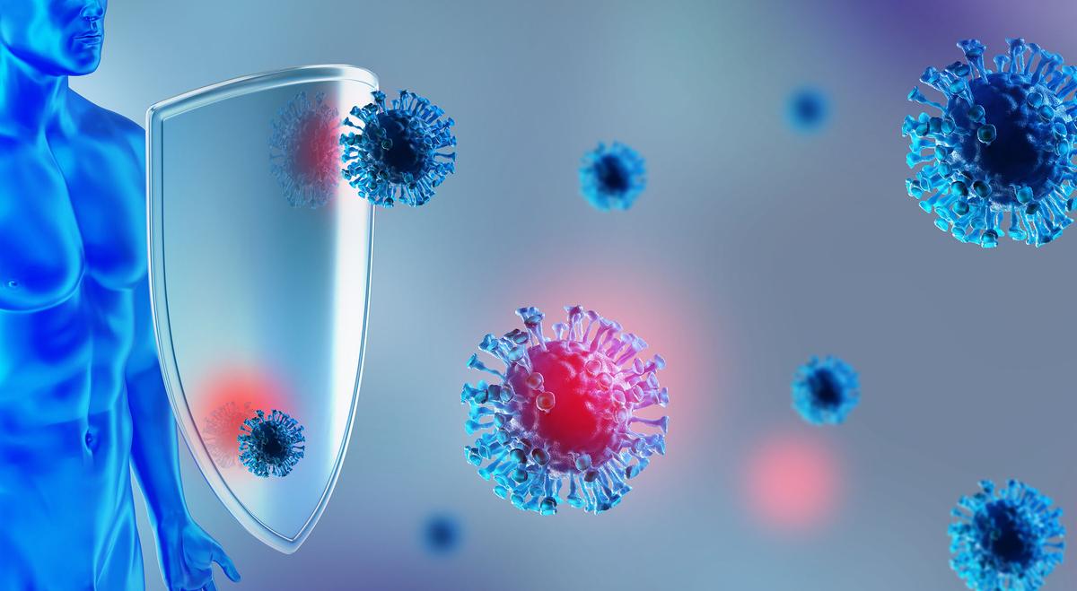 Image d'illustration pour: Gehirn aktiviert Immunsystem bereits beim Anblick infektiöser Personen - Deutsches Ärzteblatt