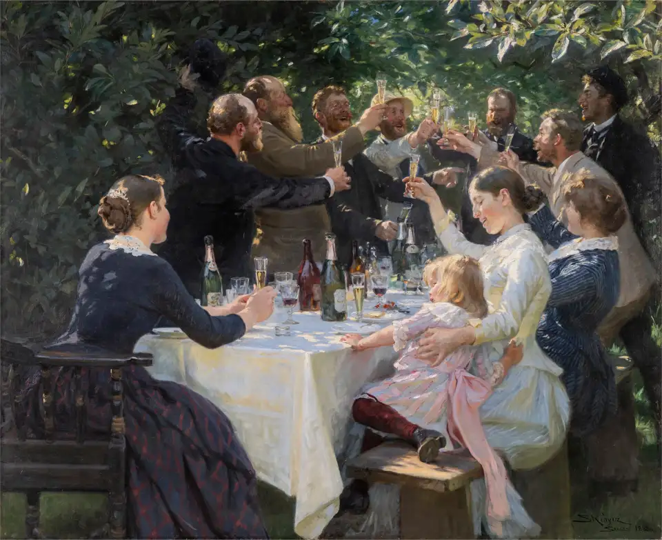 Image d'illustration pour: Du danske Krøyer-sommer | Weekendavisen