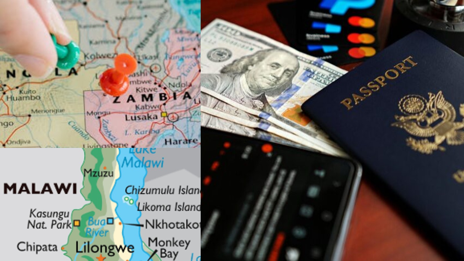 Image d'illustration pour: Malawi and Zambia become first targets of U.S. visa bond pilot project