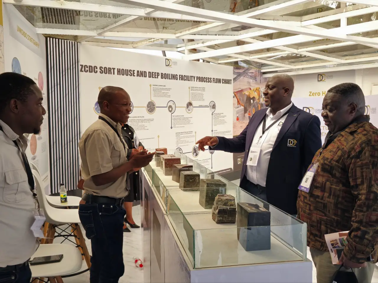 Image d'illustration pour: Zimbabwe loses 1.4 million carats of diamonds to inefficient processing - Nehanda Radio