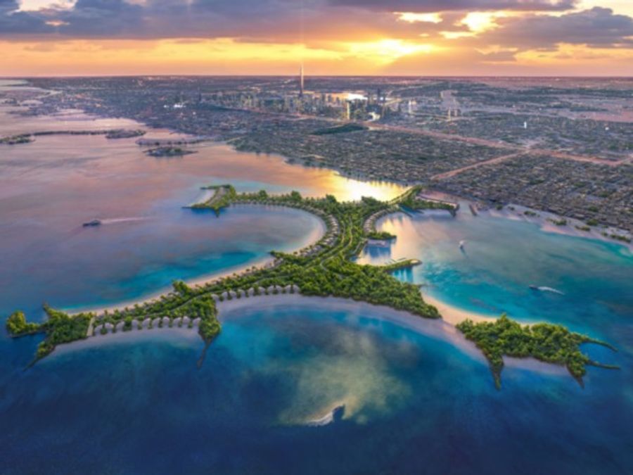 Image d'illustration pour: Shamal Holding unveils Naia Island Dubai