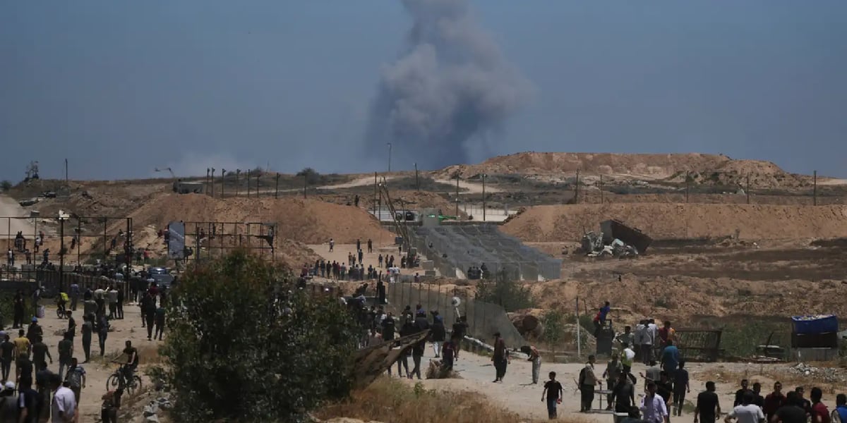 Image d'illustration pour: Only 1.5% of Gaza's farmland usable