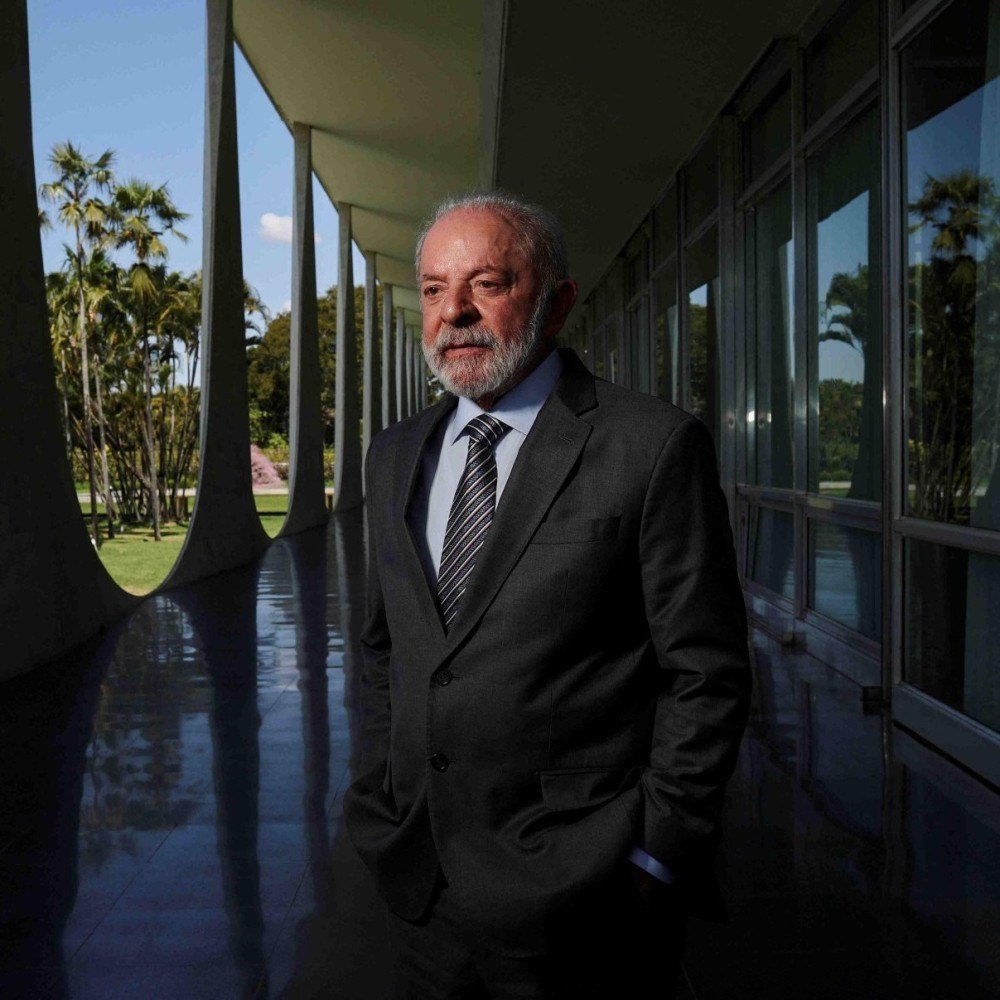 Image d'illustration pour: Lula: o STF 'não está dando a mínima para o que fala o Trump'