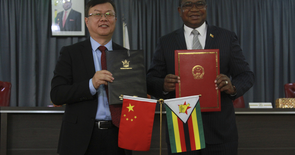 Image d'illustration pour: ZIMBABWE-HARARE-COOPERATION DEAL-FOOD ASSISTANCE PACKAGE
