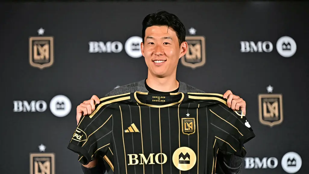 Image d'illustration pour: 'Global icon' Son Heung-min joins LAFC from Tottenham | Sports