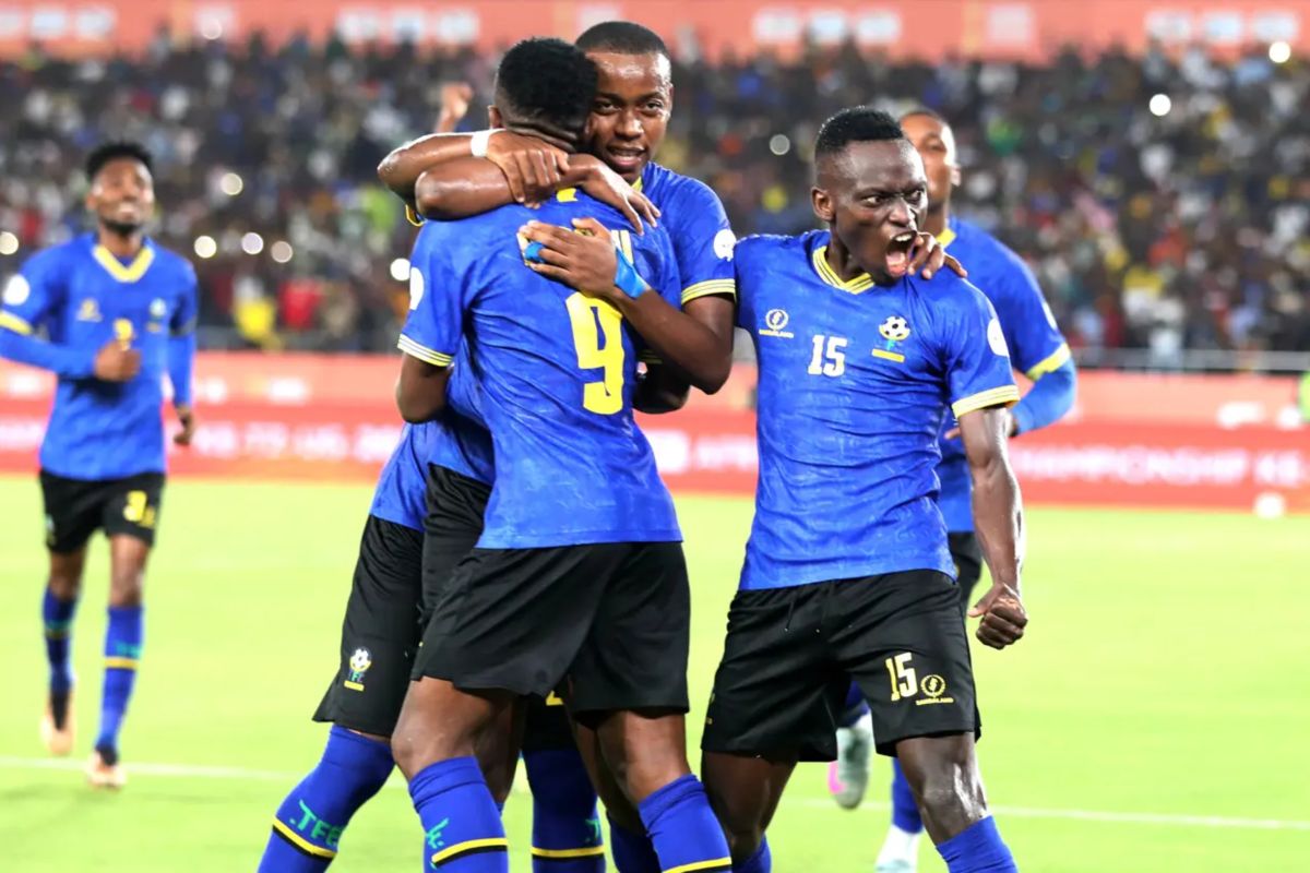 Image d'illustration pour: Tanzania dan Burkina Faso menangi laga Grup B CHAN 2024