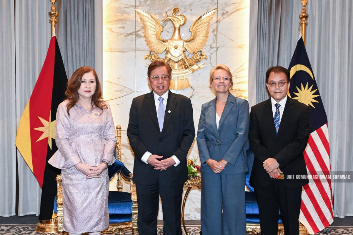 Image d'illustration pour: Denmark aims to boost green tech and high-tech ties with Sarawak