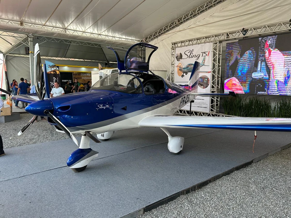 Image d'illustration pour: Única fábrica de aviões do ES conclui expansão e mira dobrar de tamanho