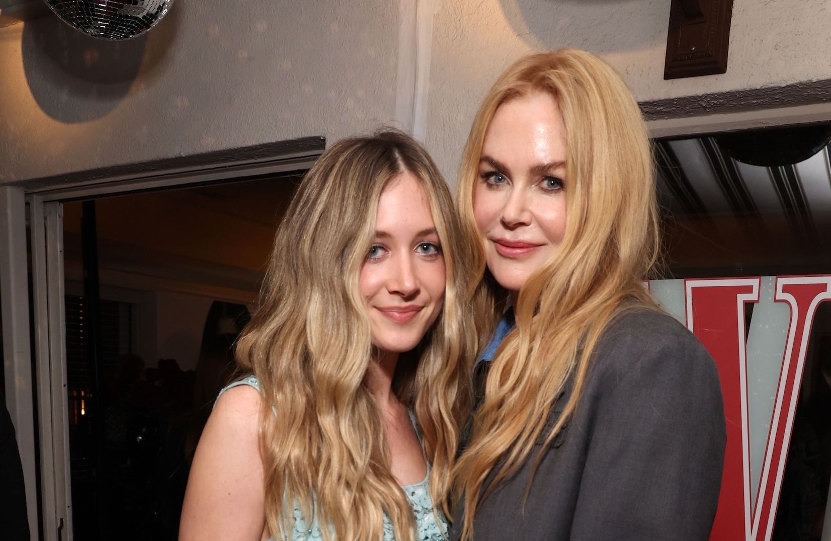 Image d'illustration pour: Nicole Kidman : les confidences de sa fille Sunday Rose - Elle