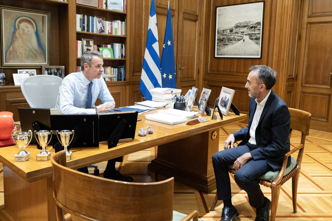 Image d'illustration pour: Μητσοτάκης: 420 παρεμβάσεις για την ανάπτυξη στη δυτική Ελλάδα | Protagon.gr