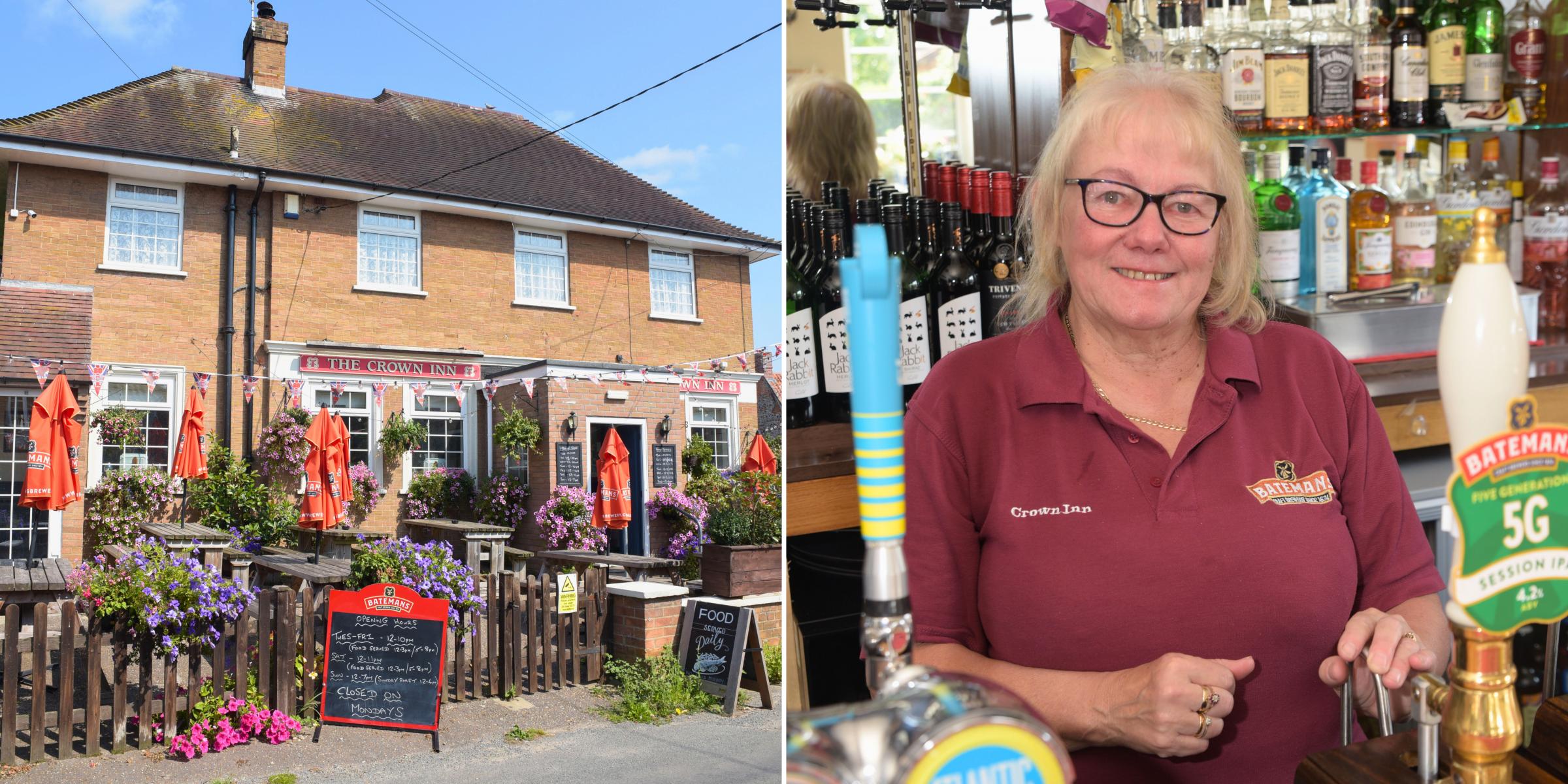 Image d'illustration pour: Landlords celebrate a year of pints and 'proper' pub grub at village inn