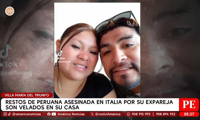Image d'illustration pour: Velan a Geraldina Sánchez, peruana asesinada en Italia