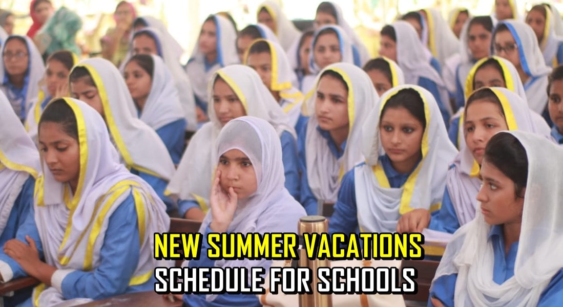 Image d'illustration pour: New Summer Vacation Schedule for Lahore, Punjab Schools - Pakistan Observer