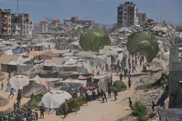 Image d'illustration pour: Netanyahu says Israel plans to take over all of Gaza in bid to destroy Hamas