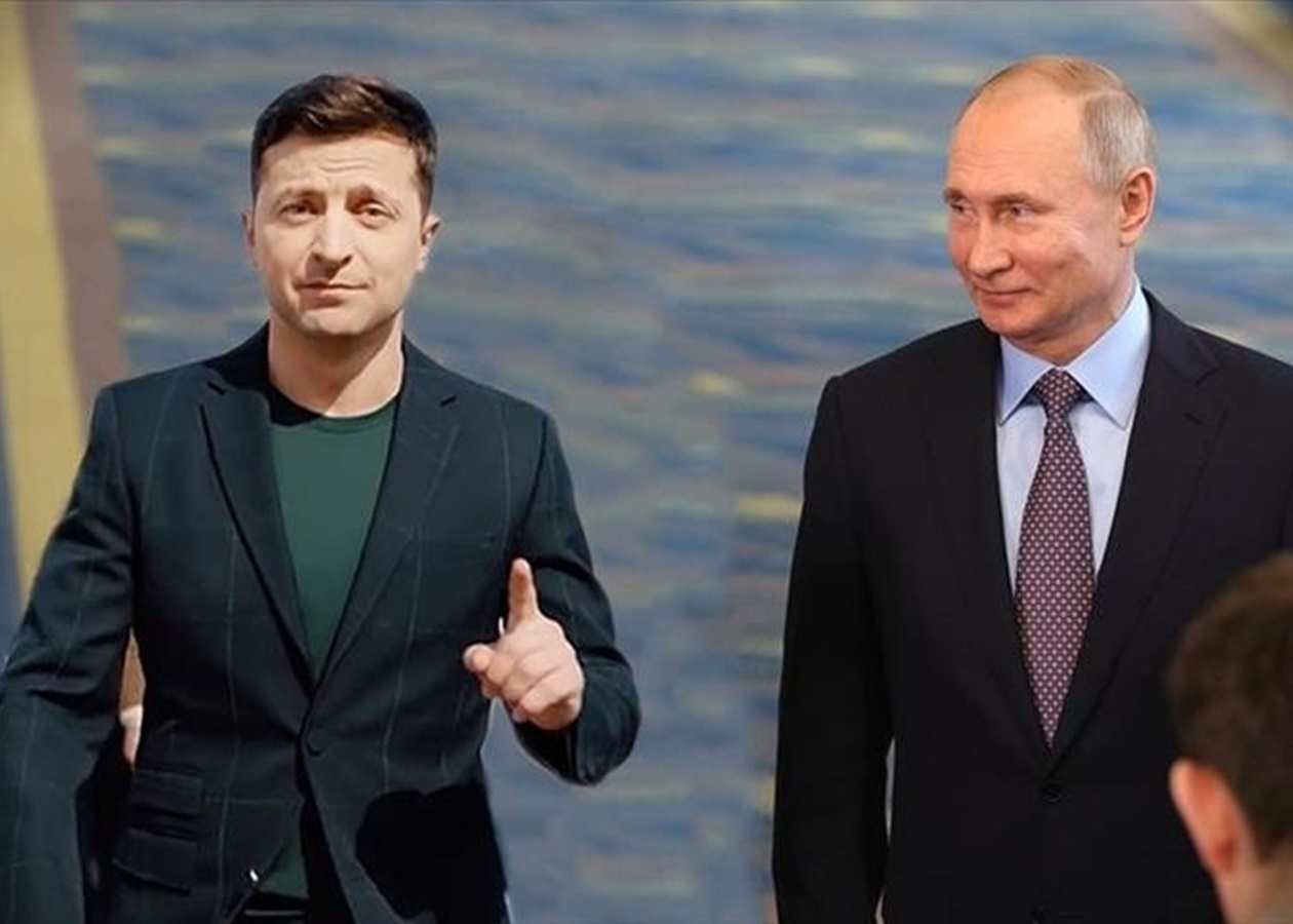 Image d'illustration pour: Зустріч Зеленського з Путіним: Росія обирає війну