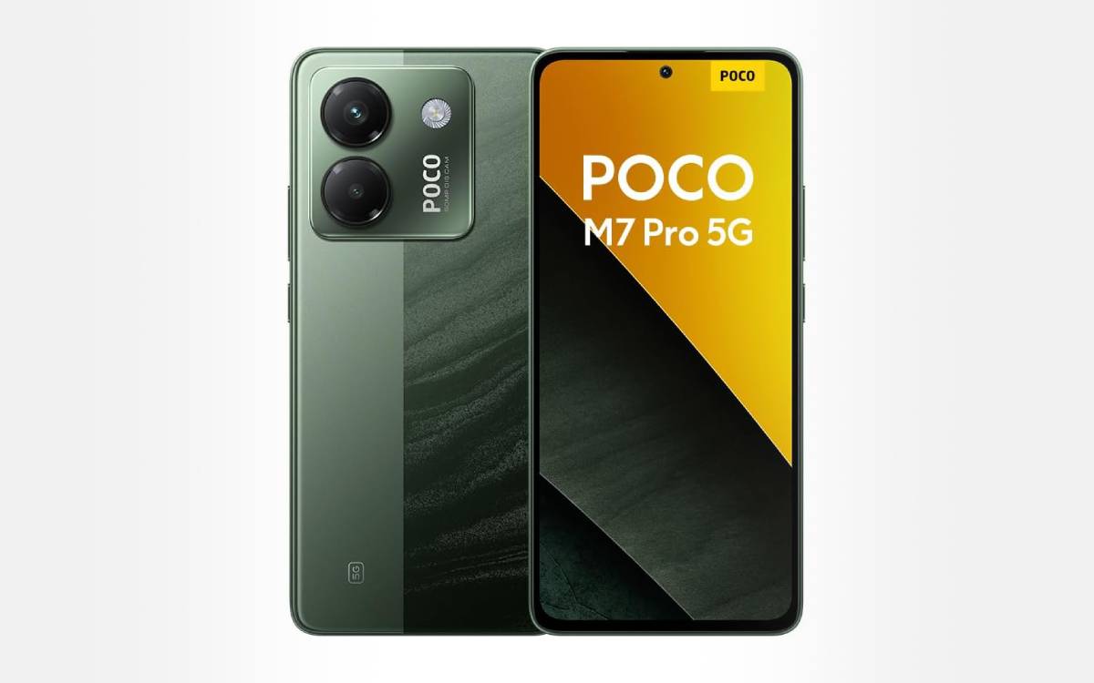 Image d'illustration pour: Le smartphone Poco M7 Pro de Xiaomi devient très abordable grâce à cette offre Amazon