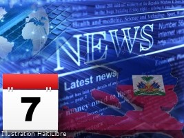 Image d'illustration pour: Haiti - News : Zapping... - HaitiLibre.com : Haiti news 7/7