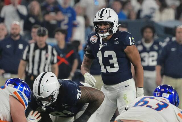 Image d'illustration pour: Penn State has installed Jim Knowles' defense at a 'rapid pace,' with a few big changes coming