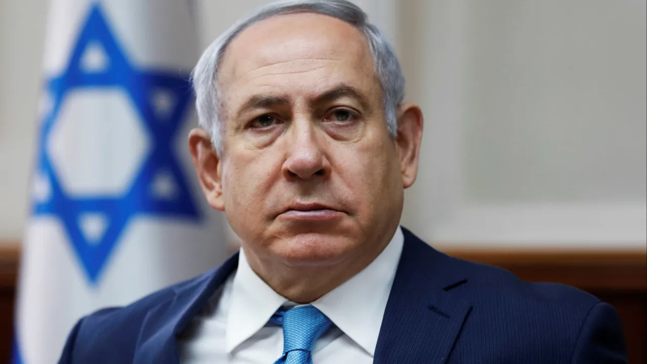 Image d'illustration pour: Netanyahu diz que pretende tomar controle total de Gaza