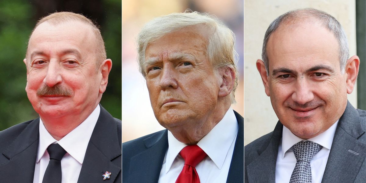 Image d'illustration pour: Arménie vs Azerbaïdjan: Trump vante un "sommet de paix historique" vendredi à Washington