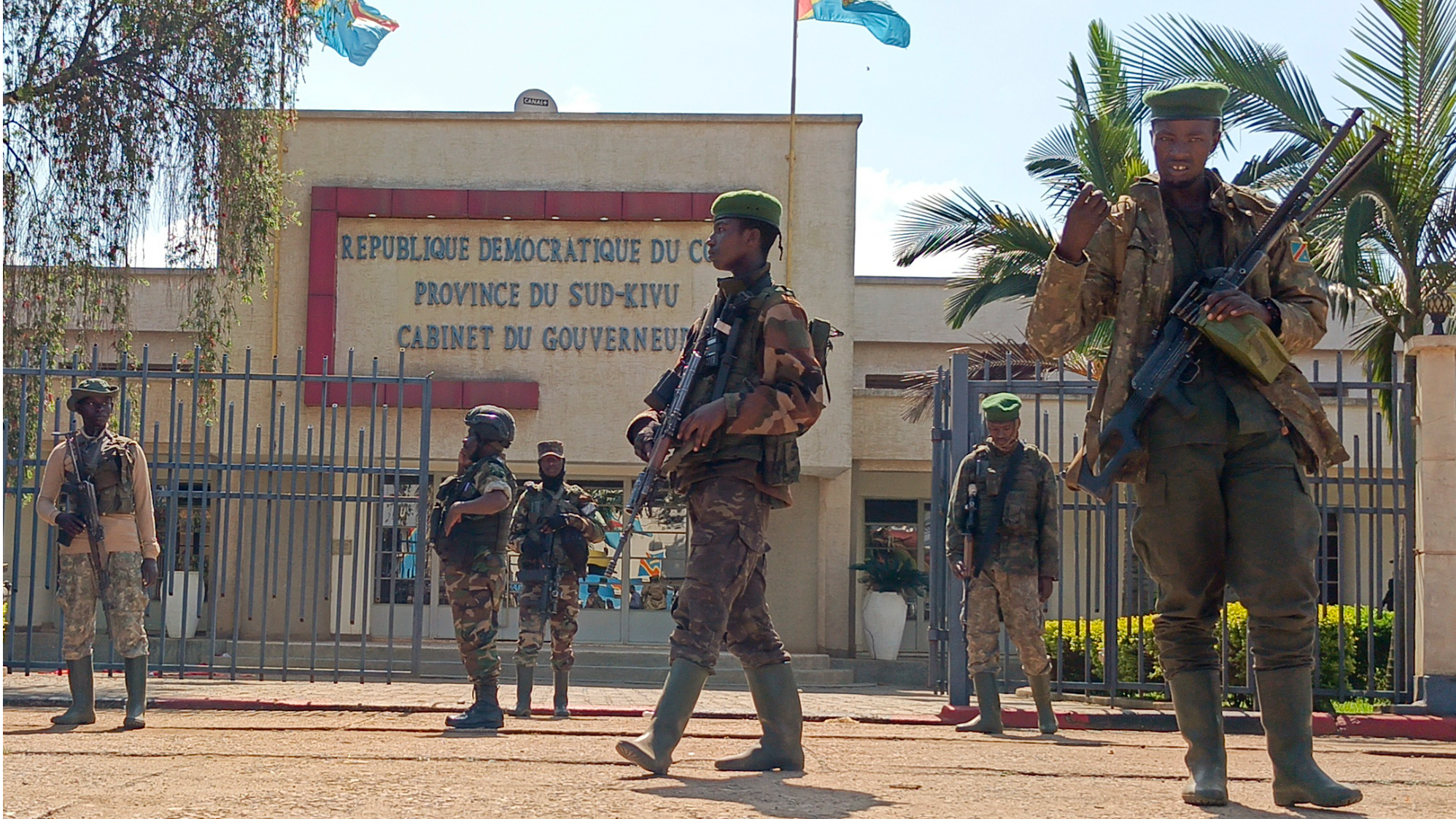 Image d'illustration pour: M23 vows to strike back if attacked, accuses DR Congo of ceasefire violations