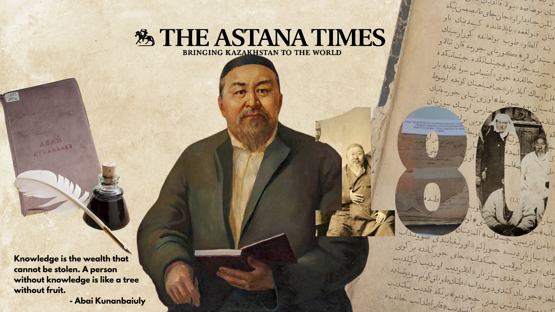 Image d'illustration pour: Honoring Abai: How Astana Celebrates 180 Years of Great Thinker and Poet - The Astana Times