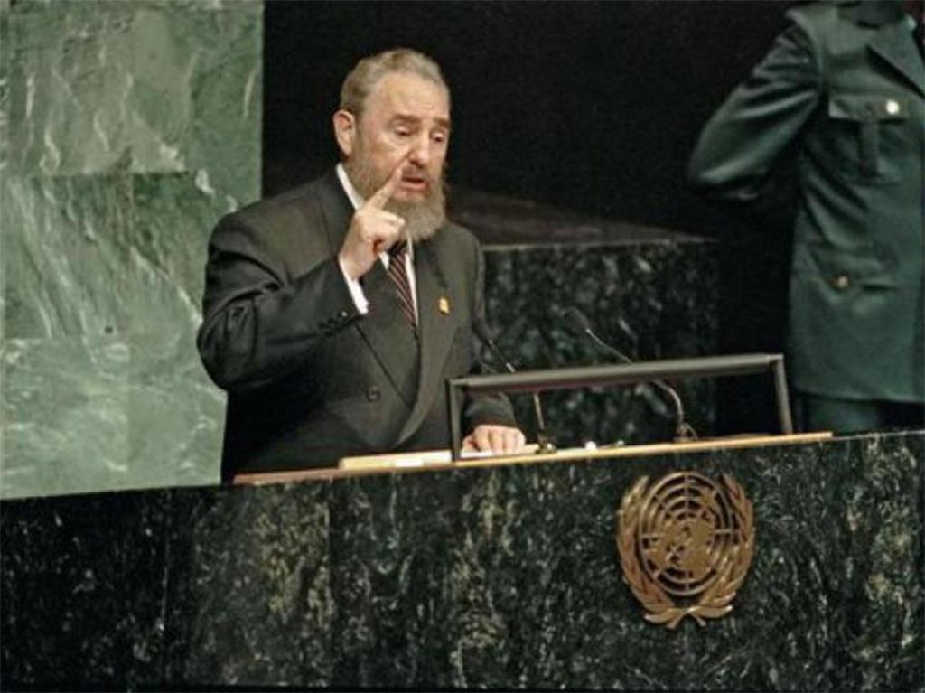 Image d'illustration pour: Fidel Castro frente a todos los peligros - Noticias Prensa Latina
