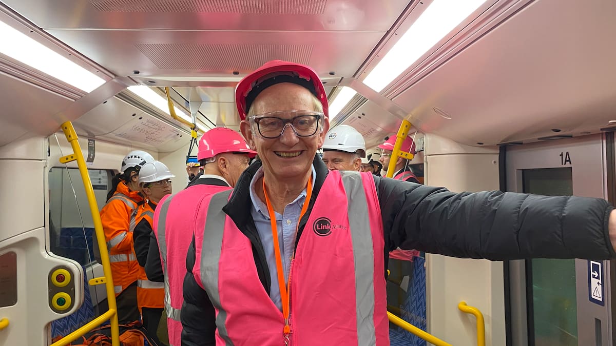 Image d'illustration pour: The big reveal: Inside the new City Rail Link test train experience