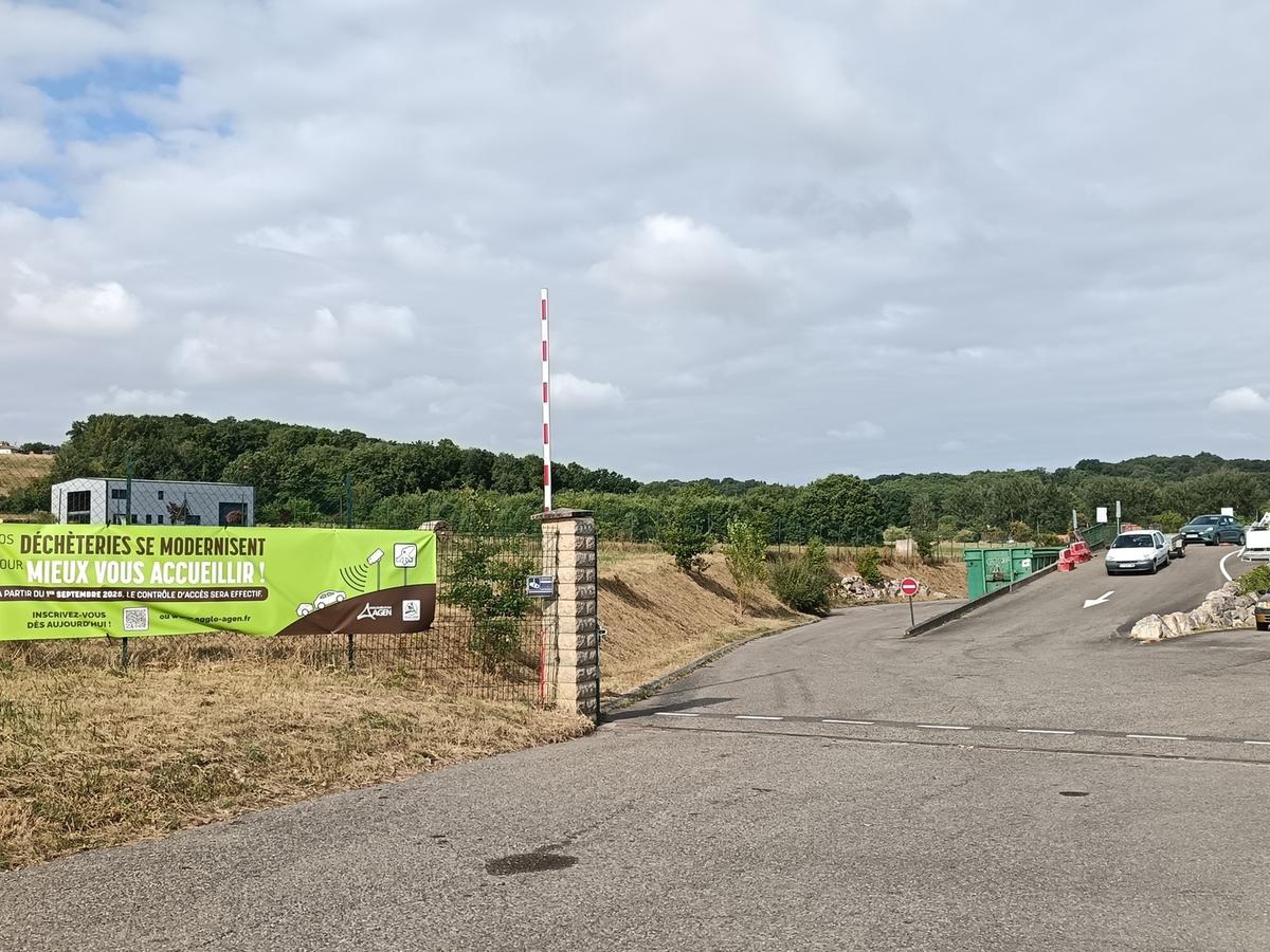 Image d'illustration pour: Déchetteries de l'Agglo d'Agen : ce qui change au 1er septembre
