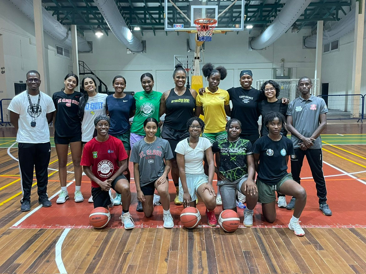 Image d'illustration pour: GBF selects squad for Suriname Basketball Women Series - Stabroek News