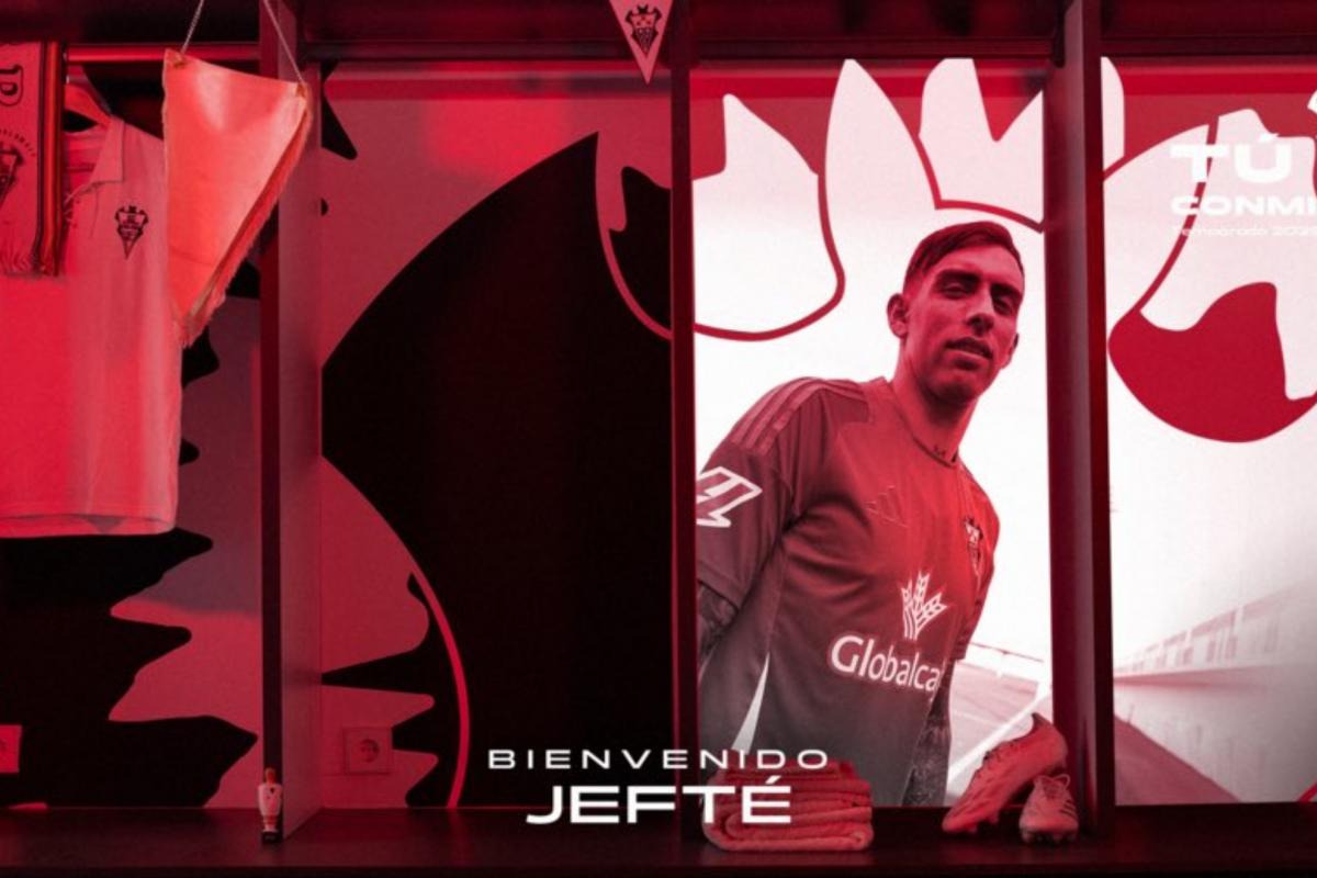 Image d'illustration pour: Oficial: Jefté Betancor llega cedido al Albacete Balompié