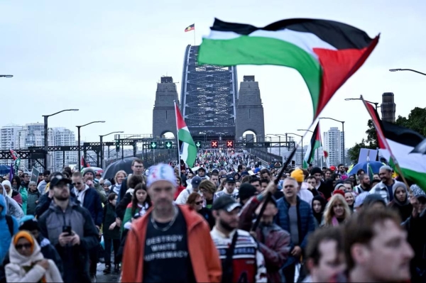 Image d'illustration pour: 'The tide is shifting': Massive Australian protest over Gaza crisis seen as a sign of growing global alarm