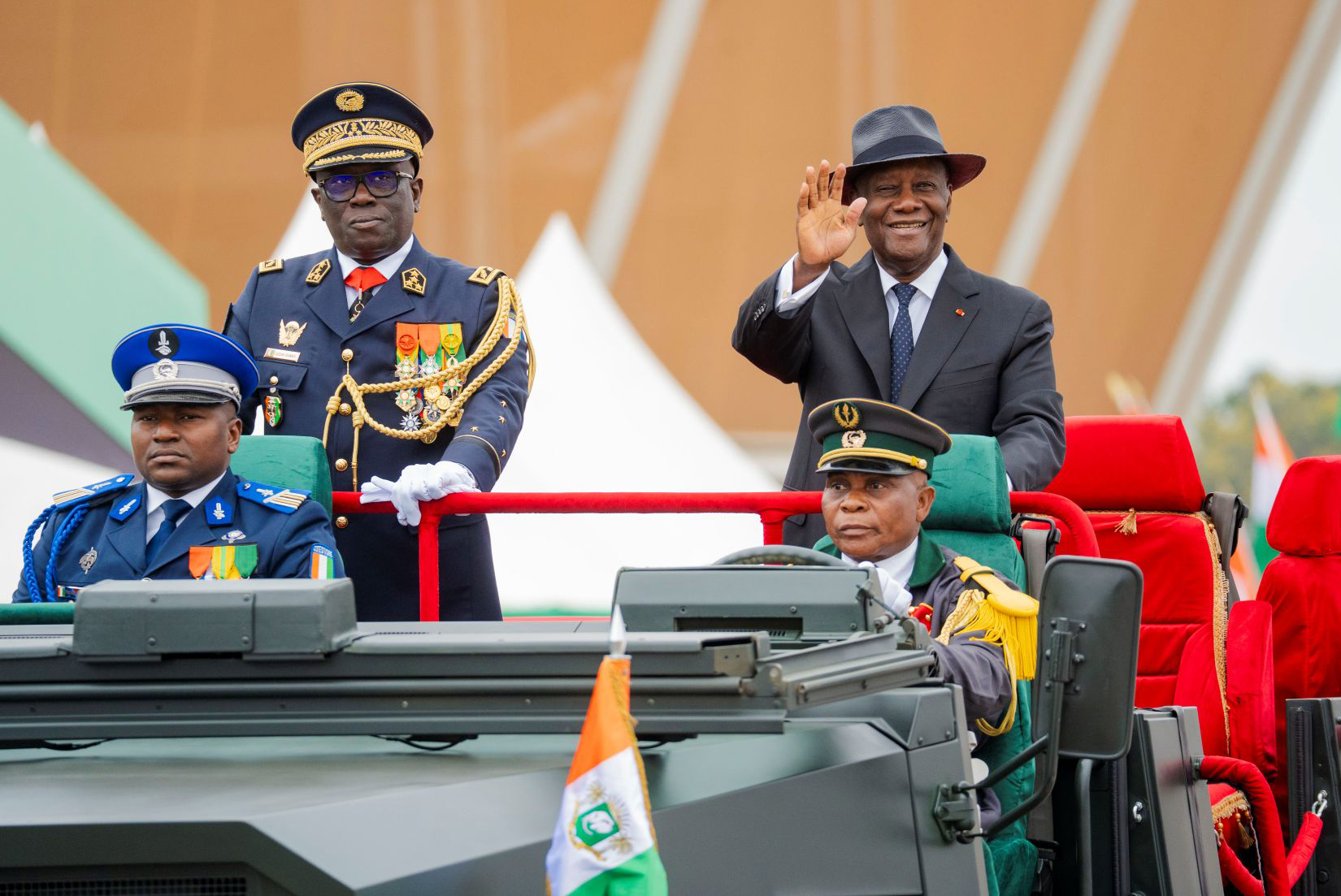 Image d'illustration pour: Commémoration officielle de l'indépendance à Bouaké édition 2025: le Président de la République, Alassane Ouattara, préside l'événement - Abidjan.net News