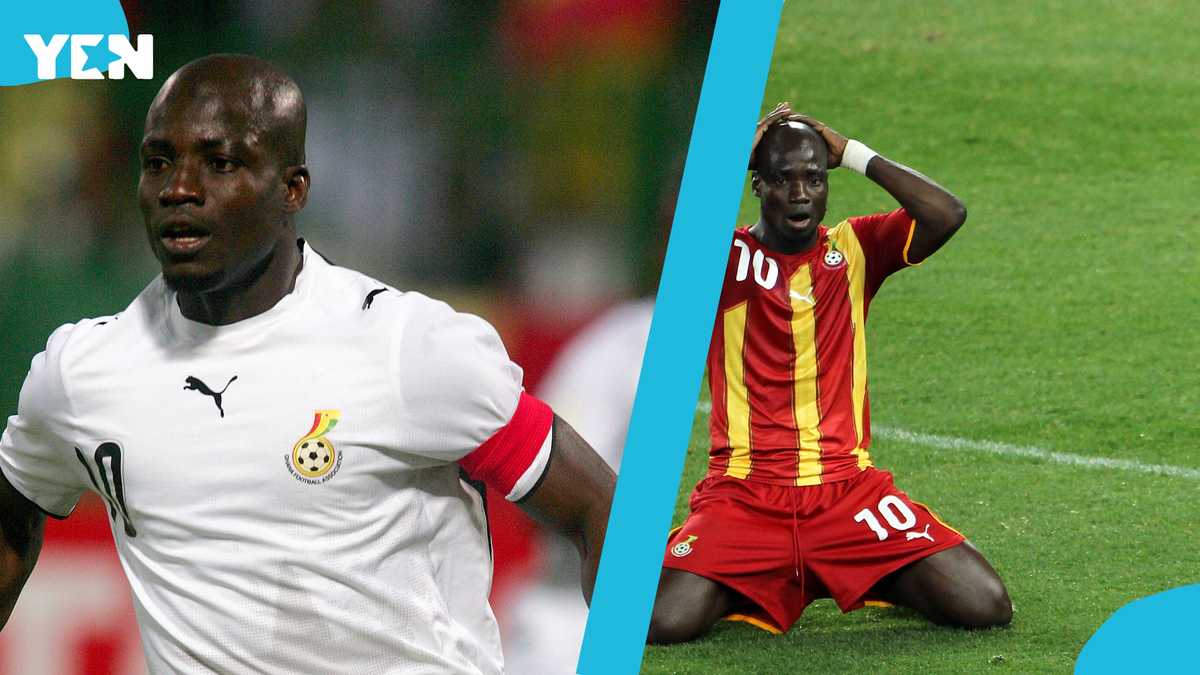 Image d'illustration pour: 10 disappointments in the career of former Ghana captain Stephen Appiah