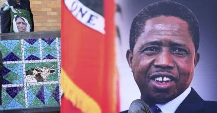 Image d'illustration pour: Hand over the body for burial at home, a South African court tells Zambian ex-president's family