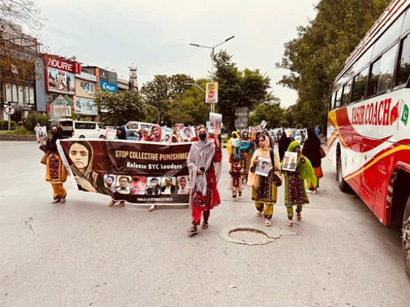 Image d'illustration pour: World News | Pakistan: BYC Protest over Leaders' Disappearance Enters 24th Day | LatestLY