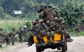 Image d'illustration pour: RDC : le M23 rejette les accusations de l'ONU
