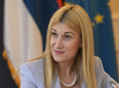 Image d'illustration pour: Nevena Jovanović razgovarala sa šefom Misije EU i predstavnicima ambasada zemalja Kvinte o situaciji na KiM