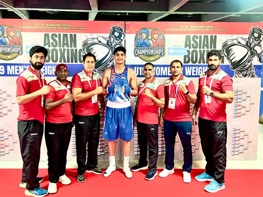 Image d'illustration pour: U19 Asian Boxing Championships: Ten Indian boxers book final berth