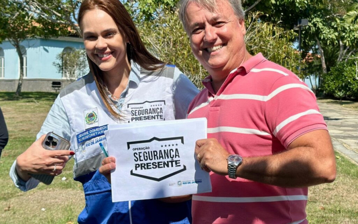 Image d'illustration pour: Prefeito Alexandre Martins recebe representantes da Operação Segurança Presente em Búzios | Política Costa do Sol | O Dia