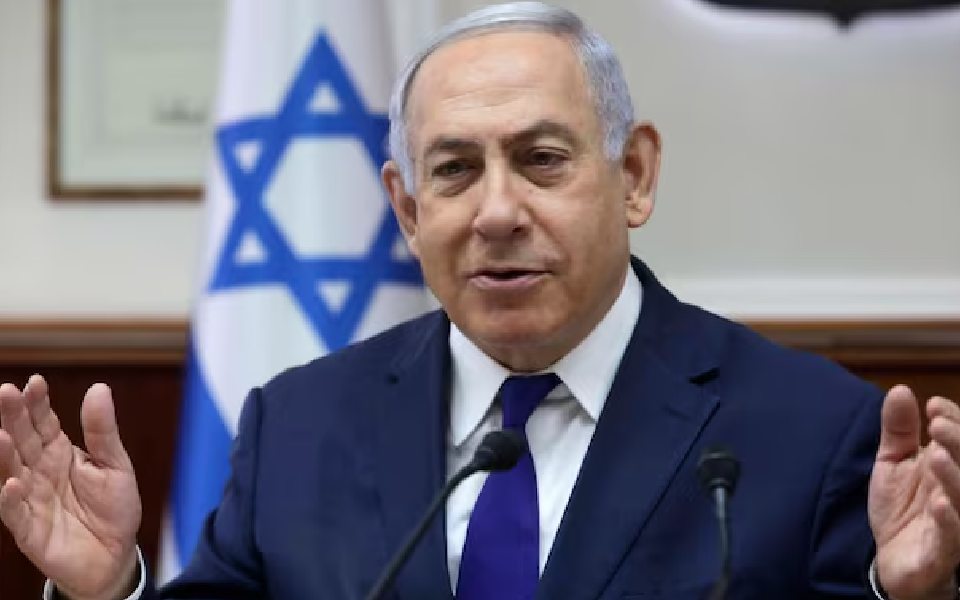 Image d'illustration pour: Netanyahu says Israel plans to take over all of Gaza in bid to destroy Hamas