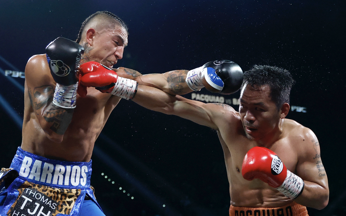 Image d'illustration pour: Manny Pacquiao targets next fight in December